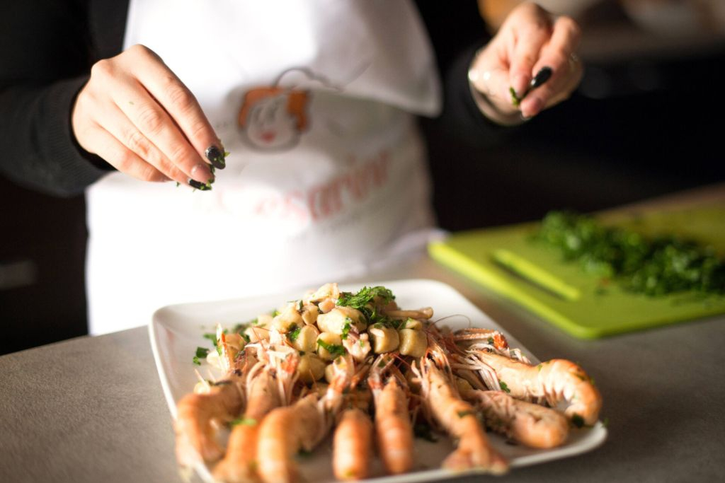 Sorrente : Marché et cours de cuisine chez l'habitant