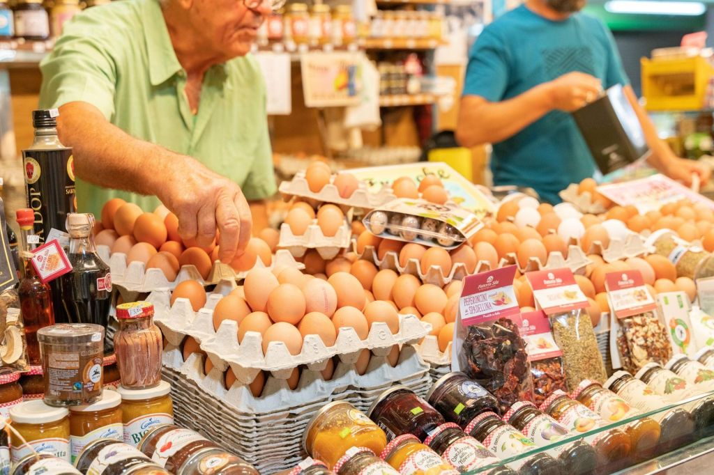 Sorrente : Marché et cours de cuisine chez l'habitant