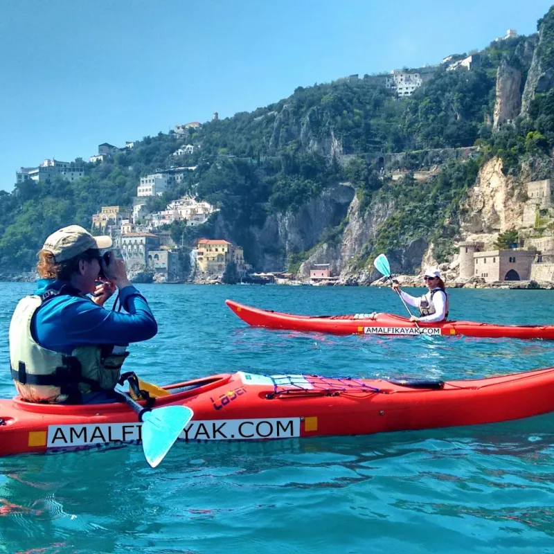 3-Hour Amalfi Coast Kayak Tour