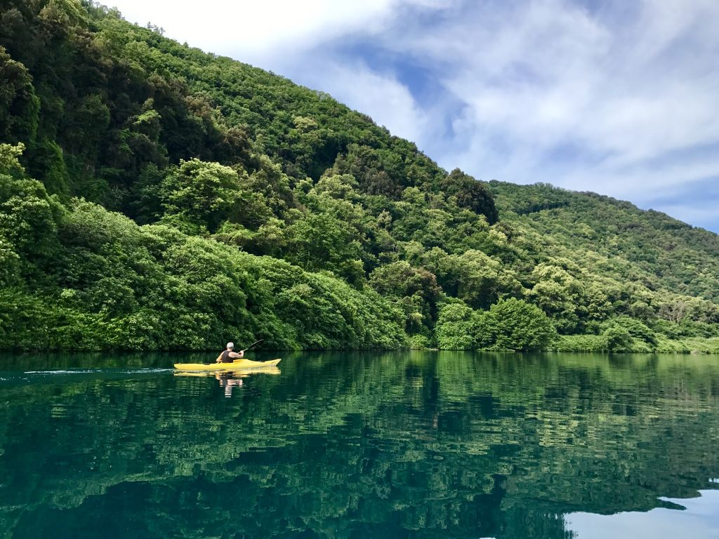 Lake Albano Kayak Tour