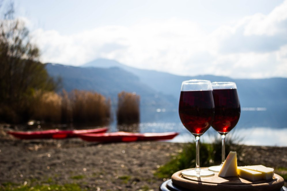 Lake Albano Kayak Tour
