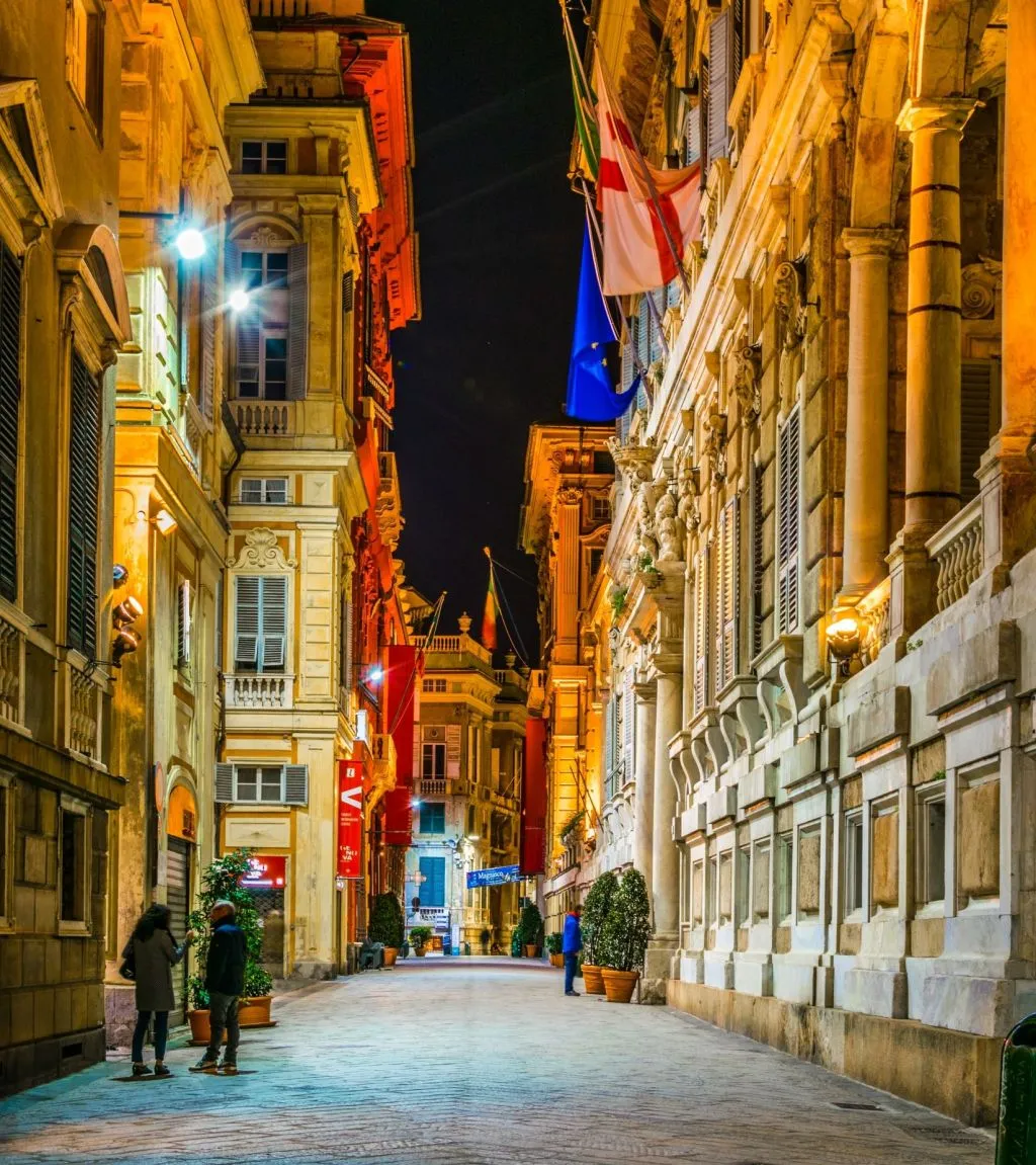 Tour a piedi del Centro Storico di Genova