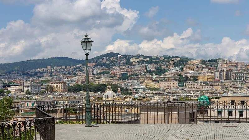 Tour a piedi del Centro Storico di Genova