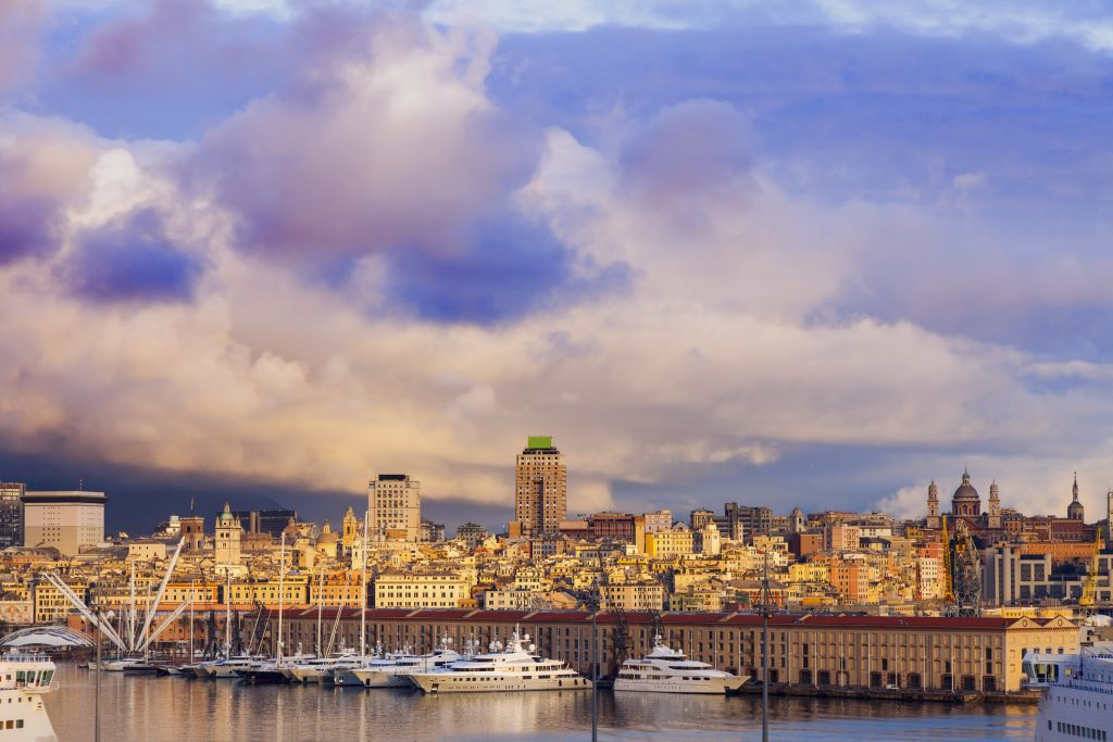 Genova: Tour guidato del centro storico a piedi