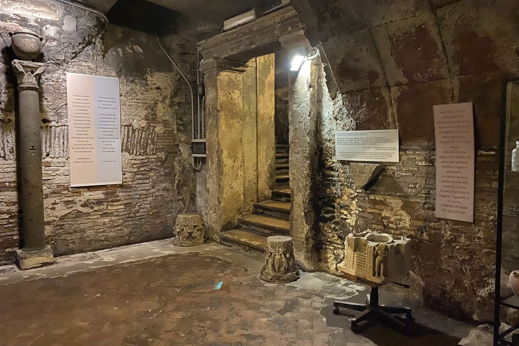 Basilique de Santa Maria in Via Lata & Underground : Billet + audioguide optionnel