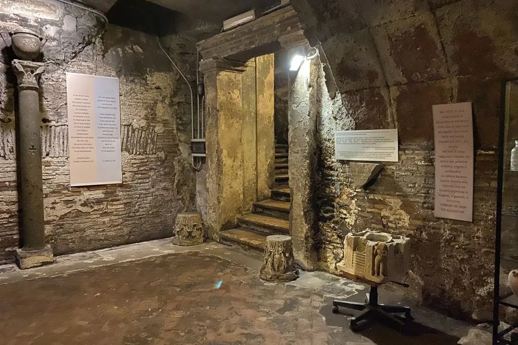 Basilica of Santa Maria in Via Lata & Underground: Ticket + Optional Audio Guide