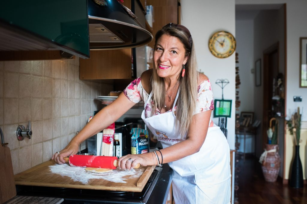 Rome : Visite du marché + dîner chez l'habitant