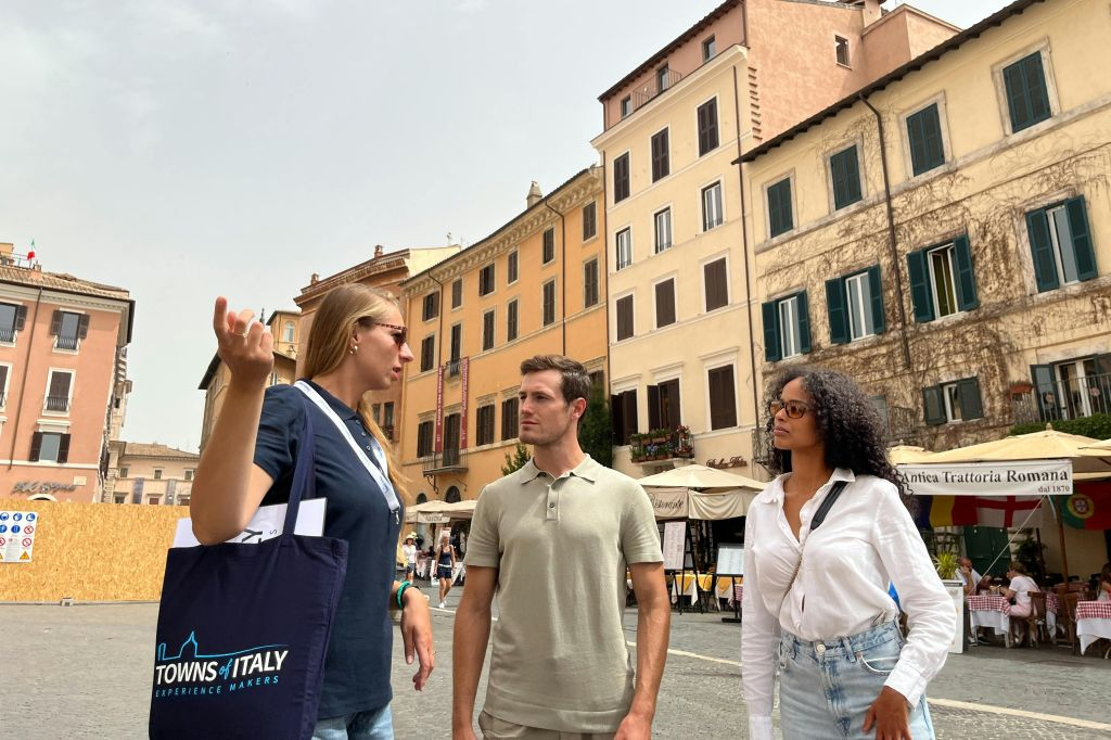 Rome: Small-Group Night Food Tour