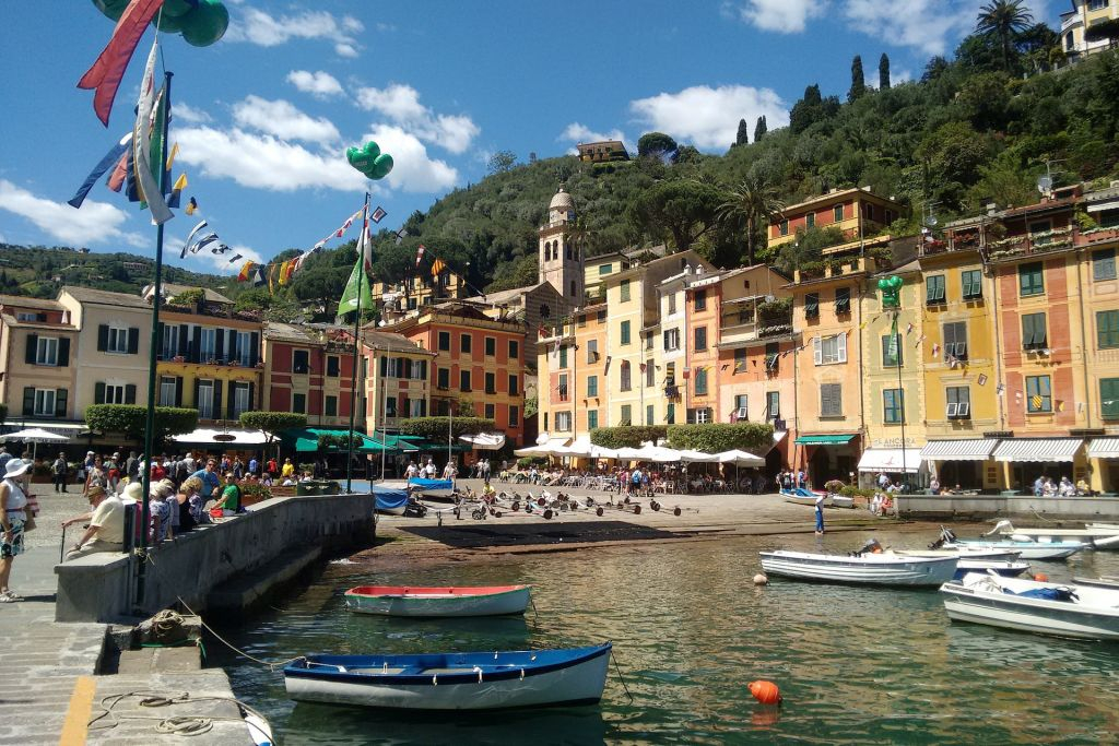 Da Genova a Portofino: tour di mezza giornata in autobus