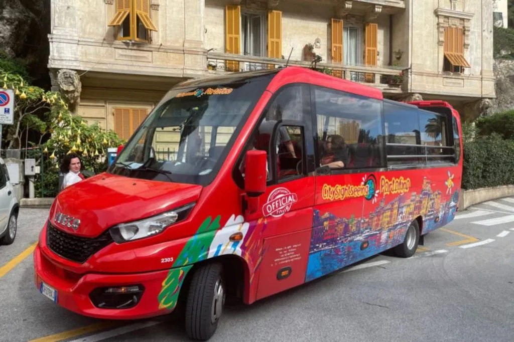 Da Genova a Portofino: tour di mezza giornata in autobus