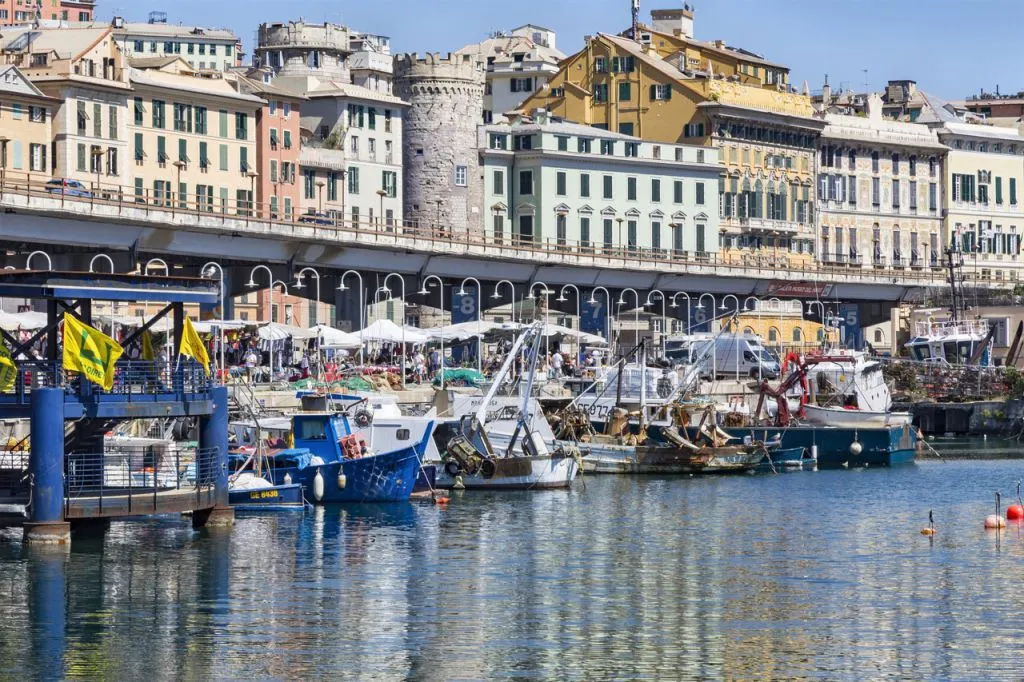 Da Genova a Portofino: tour di mezza giornata in autobus