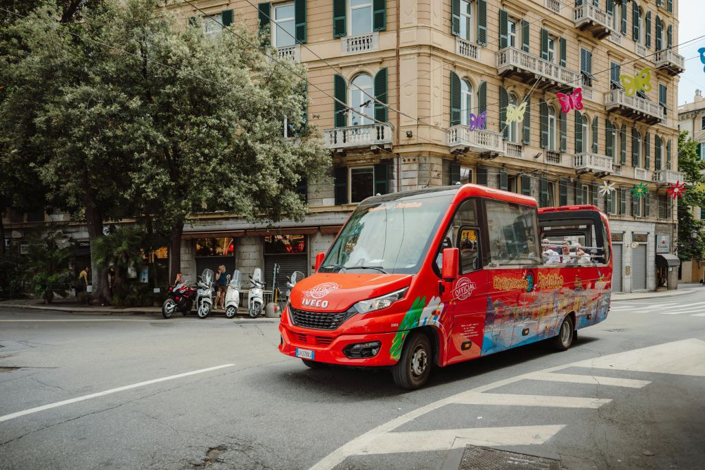 Da Genova a Portofino: tour di mezza giornata in autobus