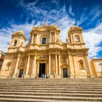 Catania, Syracuse & Ortigia: Day Tour from Taormina + Lunch