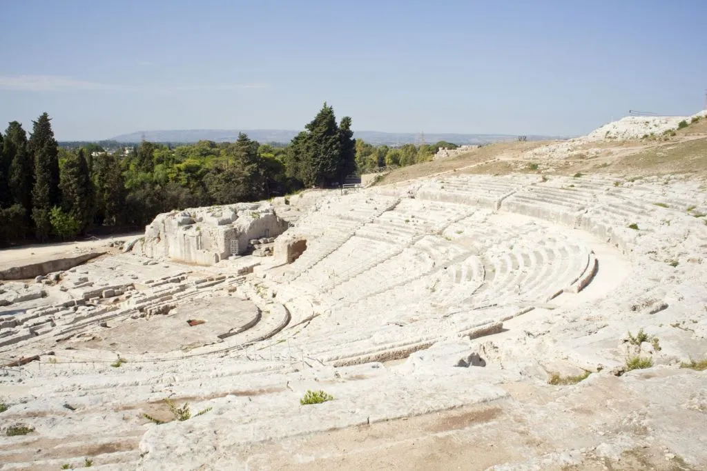 Catania, Siracusa e Ortigia: Tour di un giorno da Taormina + Pranzo