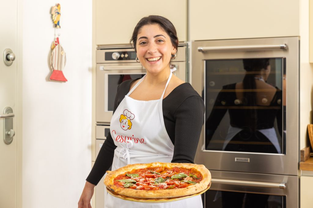 Positano: Pizza and Tiramisu Cooking Class