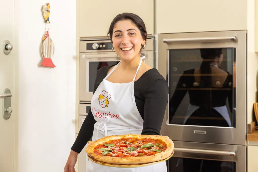 Positano: Pizza and Tiramisu Cooking Class