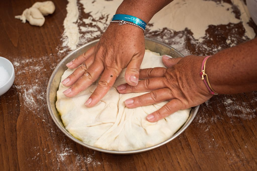 Positano: Pizza and Tiramisu Cooking Class