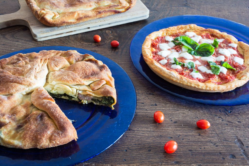 Positano: Pizza and Tiramisu Cooking Class