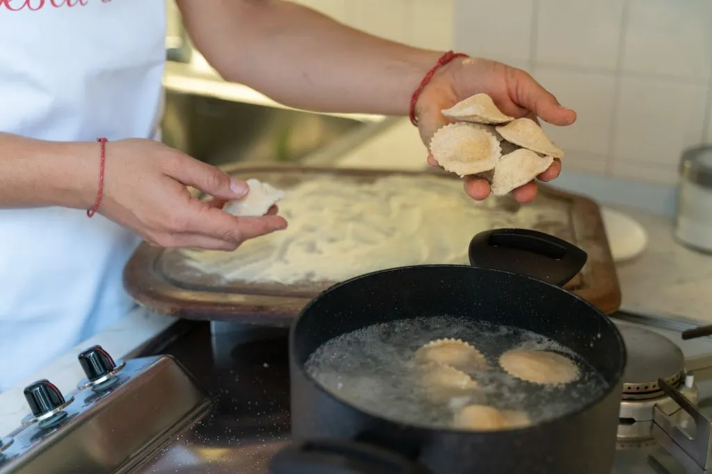Riomaggiore: corso di pasta e tiramisù