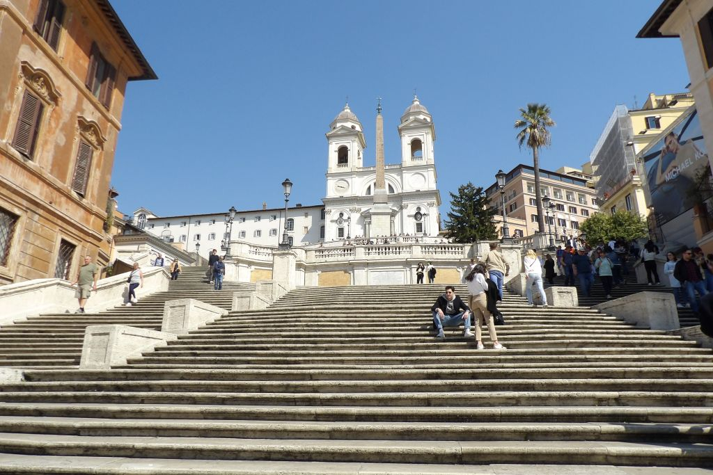 Roma: Passeio a pé pelas praças e fontes famosas