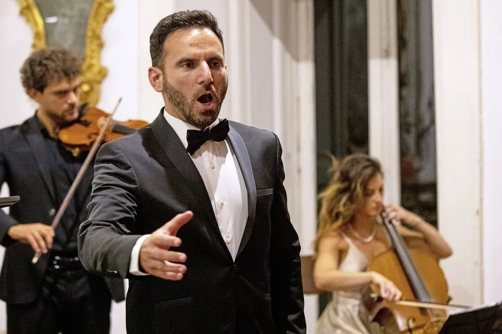 The Three Tenors In Sorrento