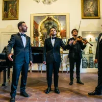 The Three Tenors In Sorrento