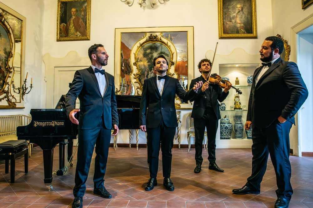 I tre tenori a Sorrento