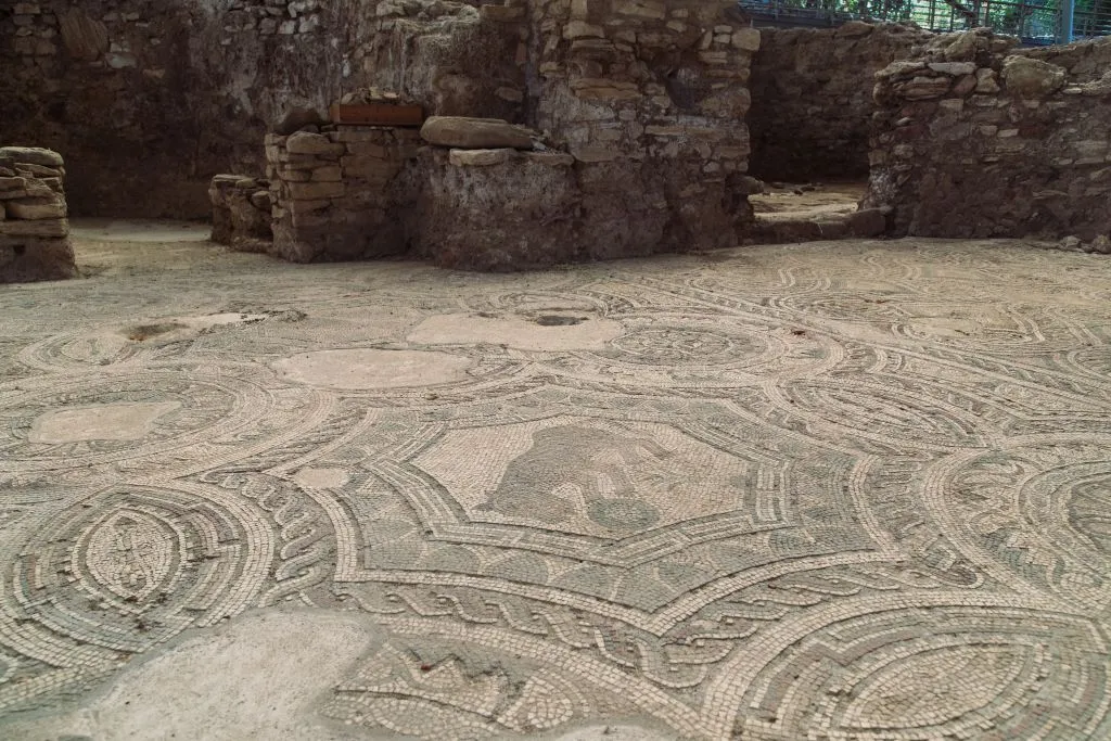 Villa Romana di Patti: Biglietto d'ingresso