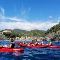 Kayak Tour: Monterosso + Snorkeling