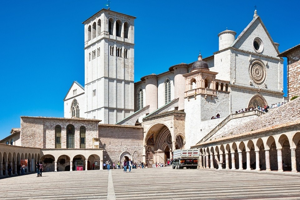 Assisi & Orvieto: Small-Group Tour from Florence