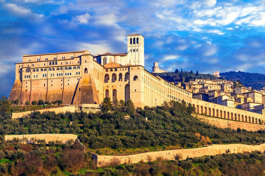 Assisi & Orvieto: Small-Group Tour from Florence