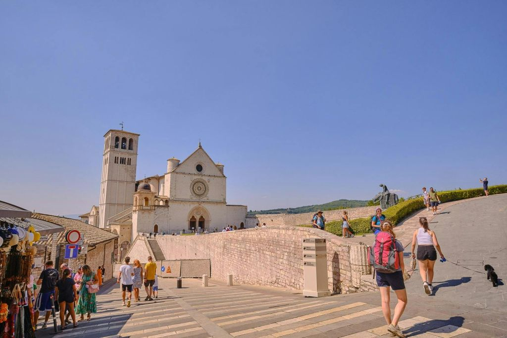 Assisi & Orvieto: Small-Group Tour from Florence