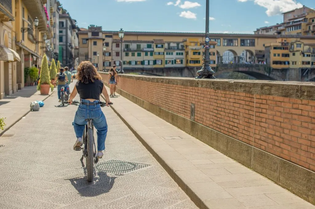 Electric Bike 2 Hour-Tour of Florence Hills with Gelato