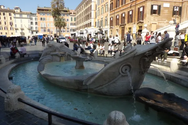 Navona Sotterranea e Fontana di Trevi: Biglietto d'ingresso + Tour guidato