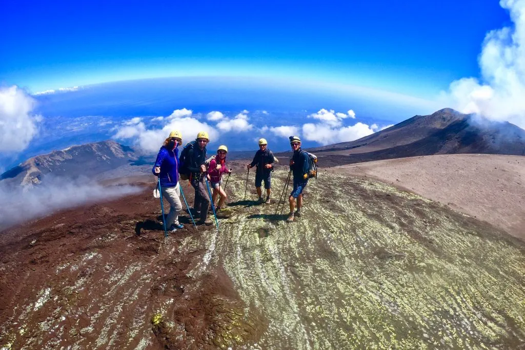 Escursione alla cima dell'Etna Nord in 4x4 + ritorno a piedi