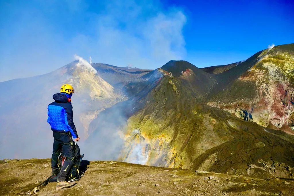 Escursione alla cima dell'Etna Nord in 4x4 + ritorno a piedi