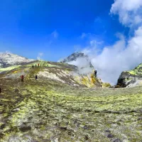 Excursion to the Top of Etna North by 4x4 + Return on Foot