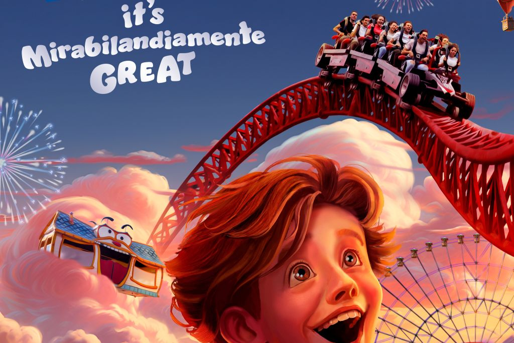 Mirabilandia Amusement Park + Mirabeach 2-Day Entry Ticket