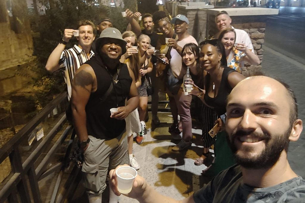 Rome: Guided Tour + Roman Dinner
