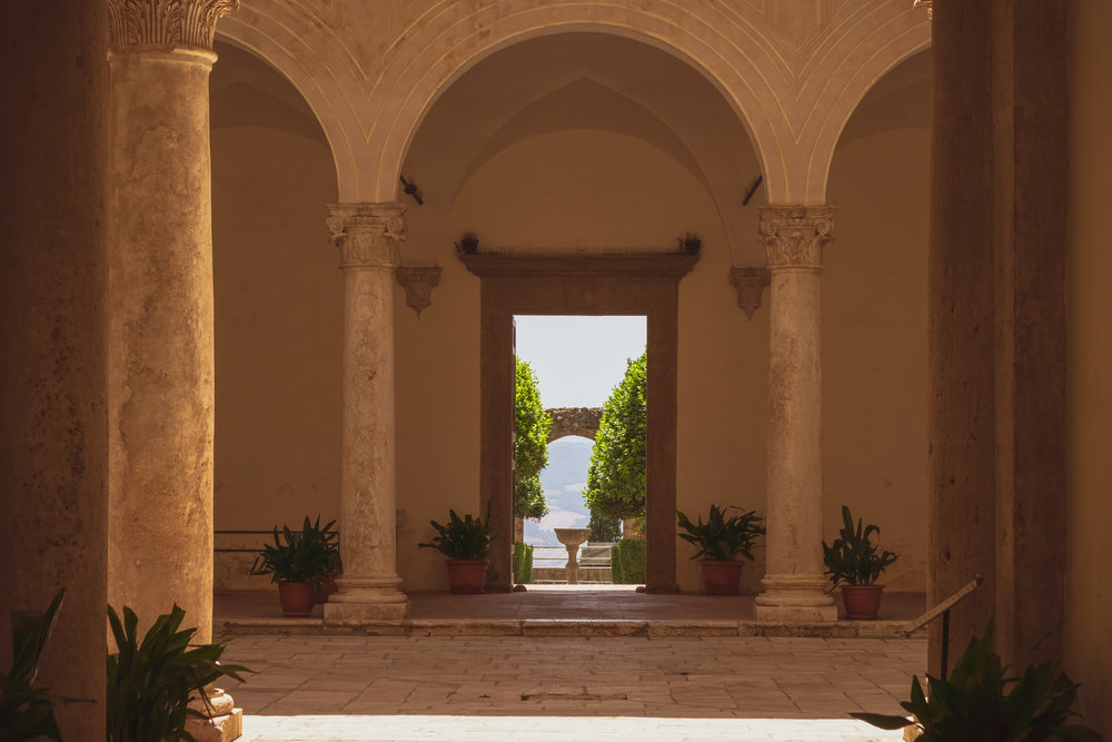 Palazzo Piccolomini di Pienza: Biglietto d'ingresso