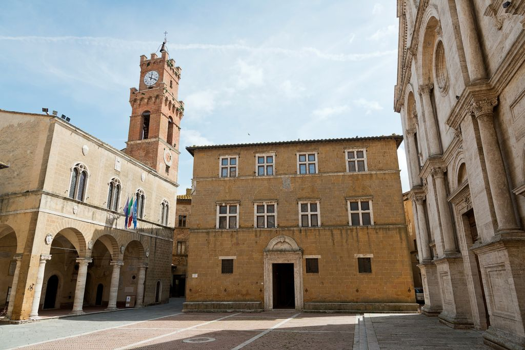 Palazzo Piccolomini di Pienza: Billet d'entrée