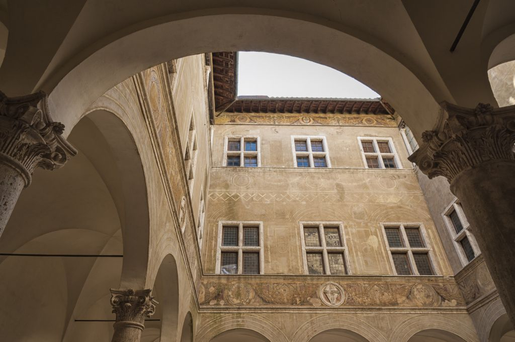 Palazzo Piccolomini di Pienza: Biglietto d'ingresso
