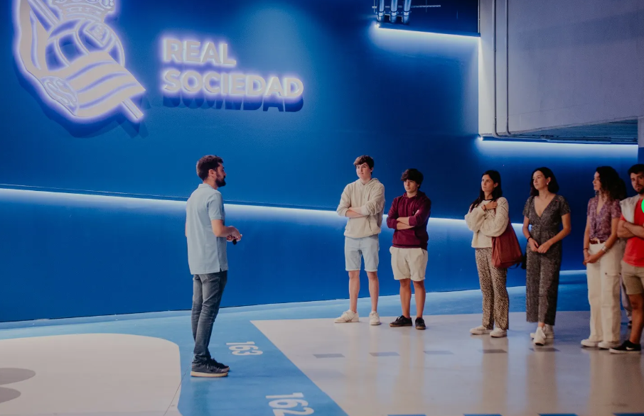 Tour Estadio Reale Arena - Real Sociedad 