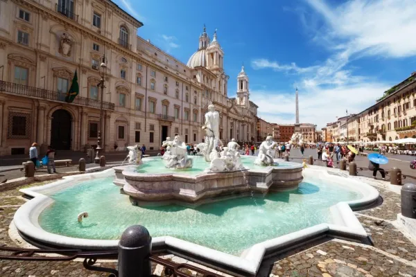 Fonte de Trevi Roma: Visita guiada à Domus subterrânea + passeio a pé pela cidade