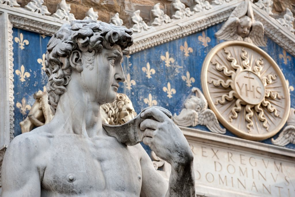 Florence : Visite guidée de l'Accademia + excursion d'une journée depuis Rome