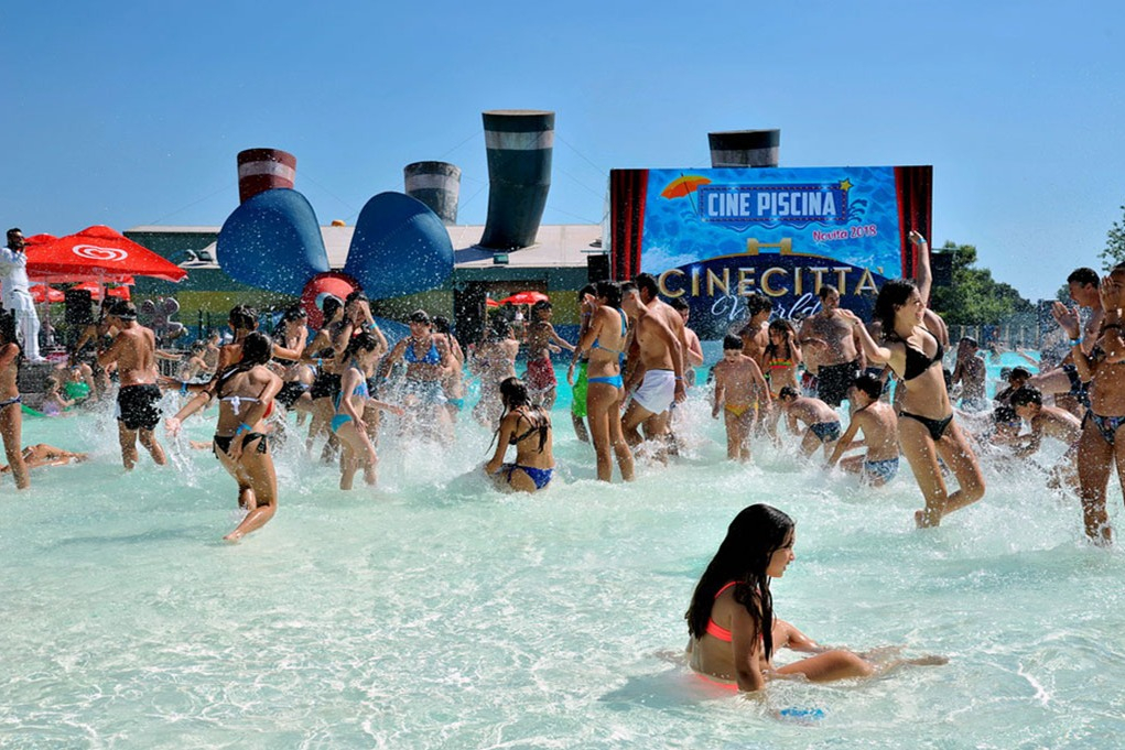 Aqua World Rome: Entry Ticket