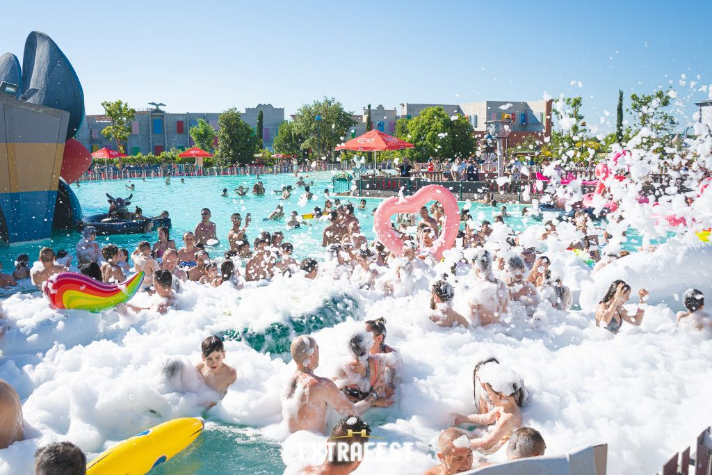 Aqua World Rome: Entry Ticket