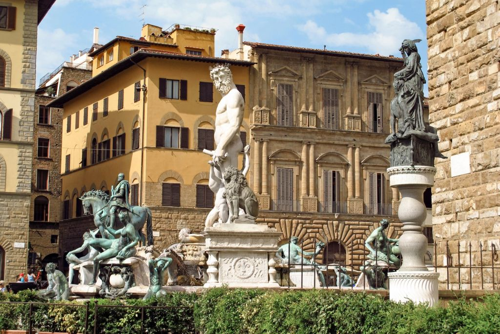Florence: Guided Walking Tour + Roundtrip from Rome