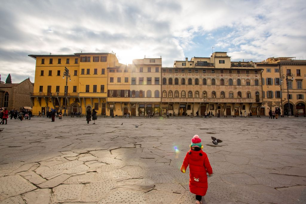 Florence: Guided Walking Tour + Roundtrip from Rome