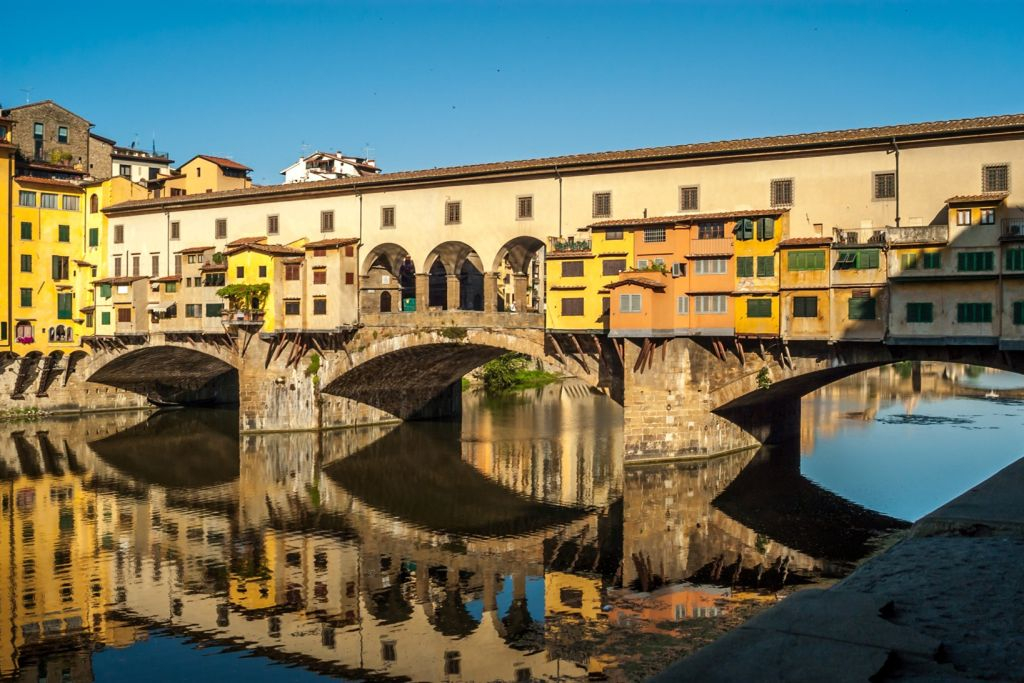 Florence: Guided Walking Tour + Roundtrip from Rome